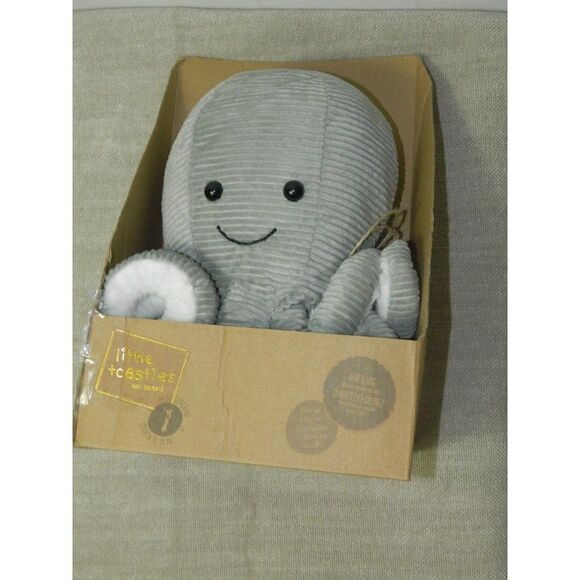 Little Toasties New Zealand OCTUPUS Heat & Hug Plush Stuffed Animal Doll - Picture 3 of 3